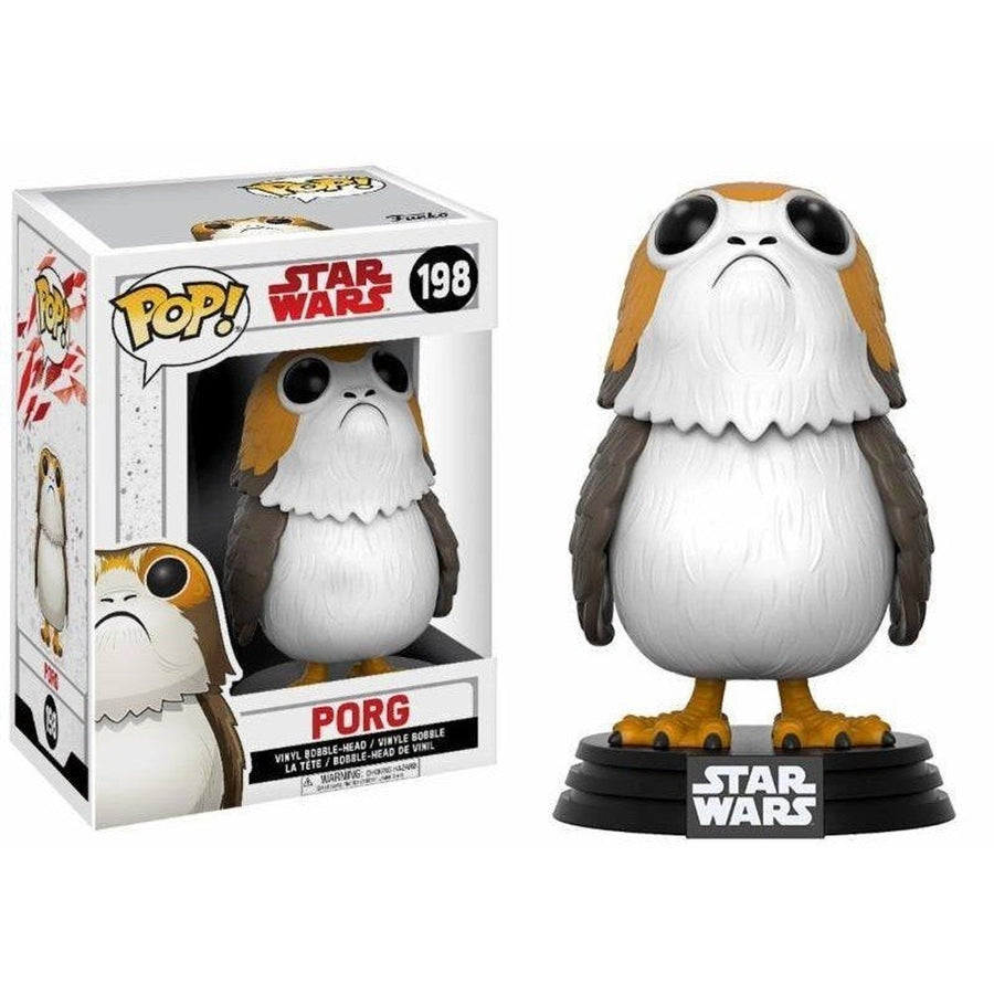 FUNKO POP STAR WARS 8 PORG 198 BRINDE