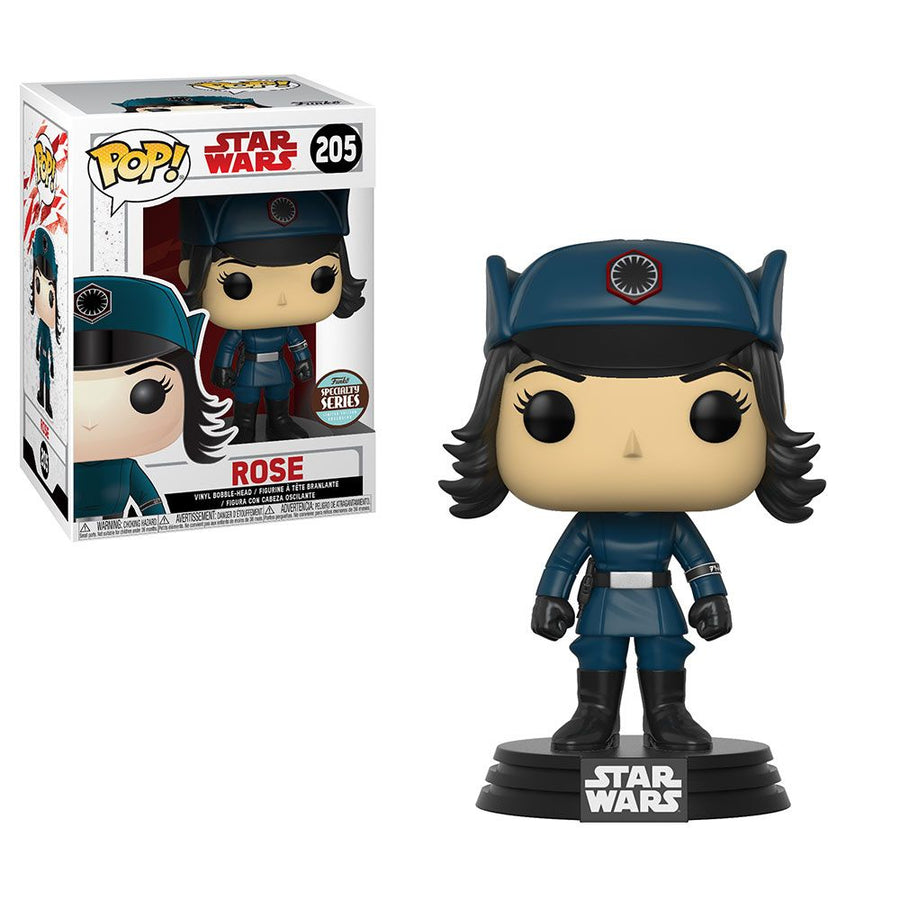 FUNKO POP STAR WARS 8 ROSE 205