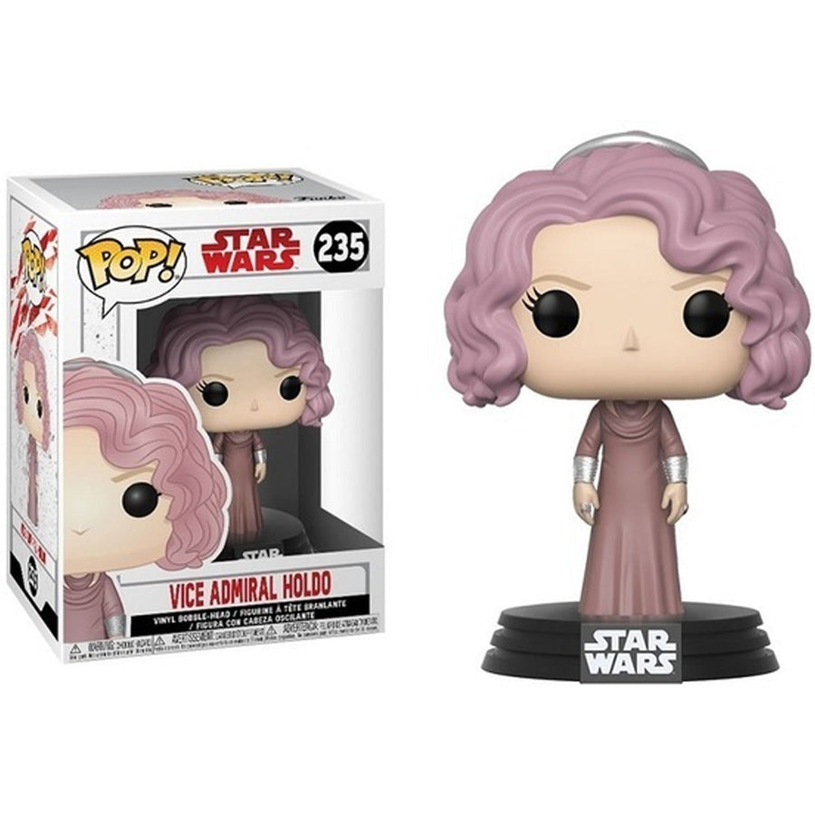 FUNKO POP STAR WARS 8 VICE ADMIRAL HOLDO 235