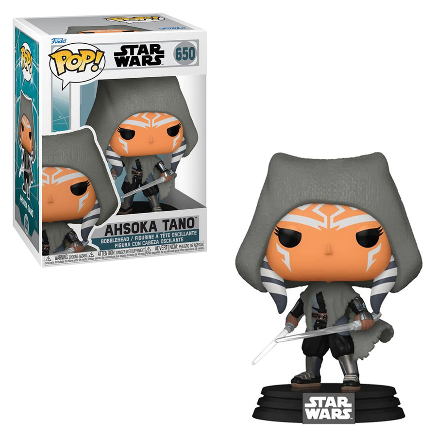 FUNKO POP STAR WARS: AHSOKA - AHSOKA TANO 650 BRINDE