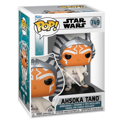 FUNKO POP STAR WARS: AHSOKA - AHSOKA TANO 749