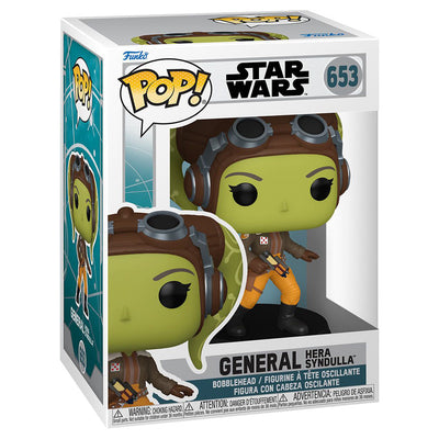 FUNKO POP STAR WARS: AHSOKA - GENERAL HERA SYNDULLA 653