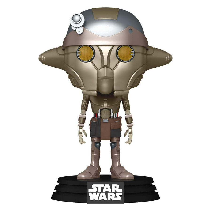 FUNKO POP STAR WARS: AHSOKA - PROFESSOR HUYANG 652