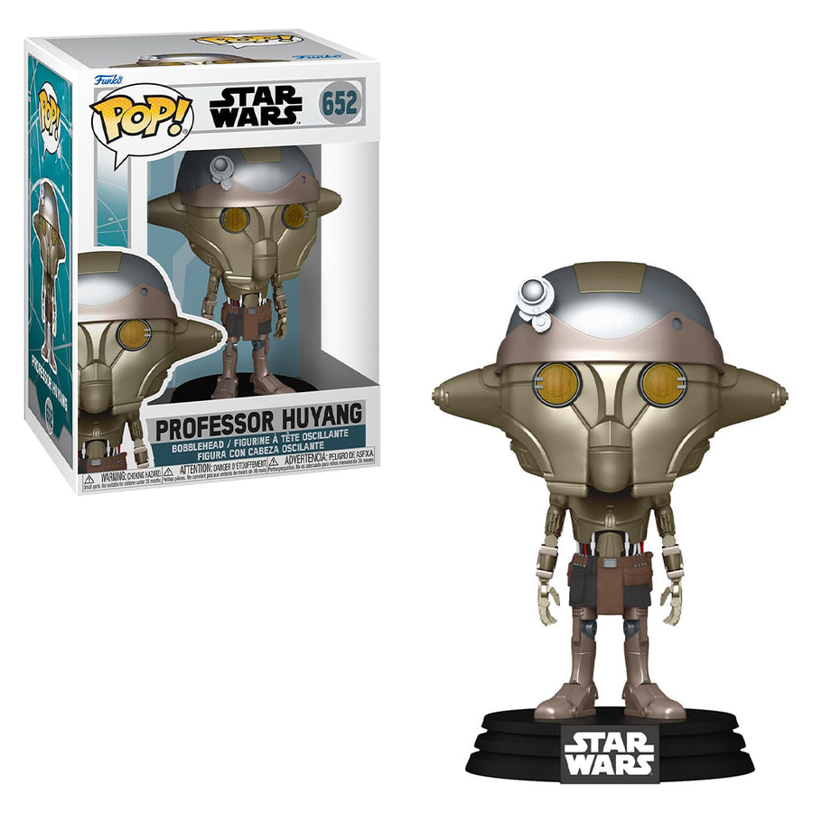 FUNKO POP STAR WARS: AHSOKA - PROFESSOR HUYANG 652