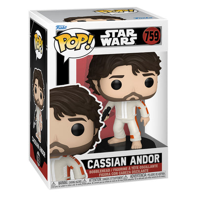FUNKO POP STAR WARS: ANDOR - CASSIAN ANDOR 759