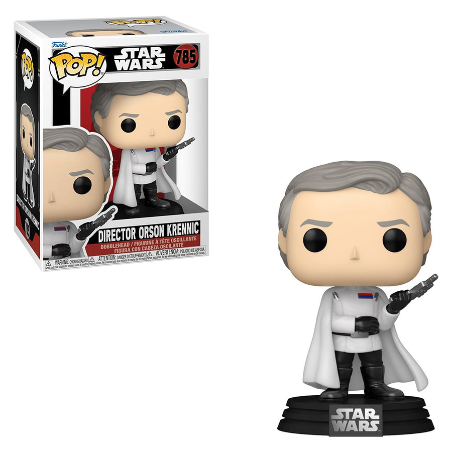 FUNKO POP STAR WARS: ANDOR - DIRECTOR ORSON KRENNIC 785 BRINDE
