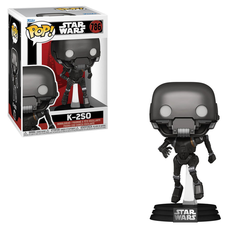 FUNKO POP STAR WARS: ANDOR - K-2SO 786 BRINDE