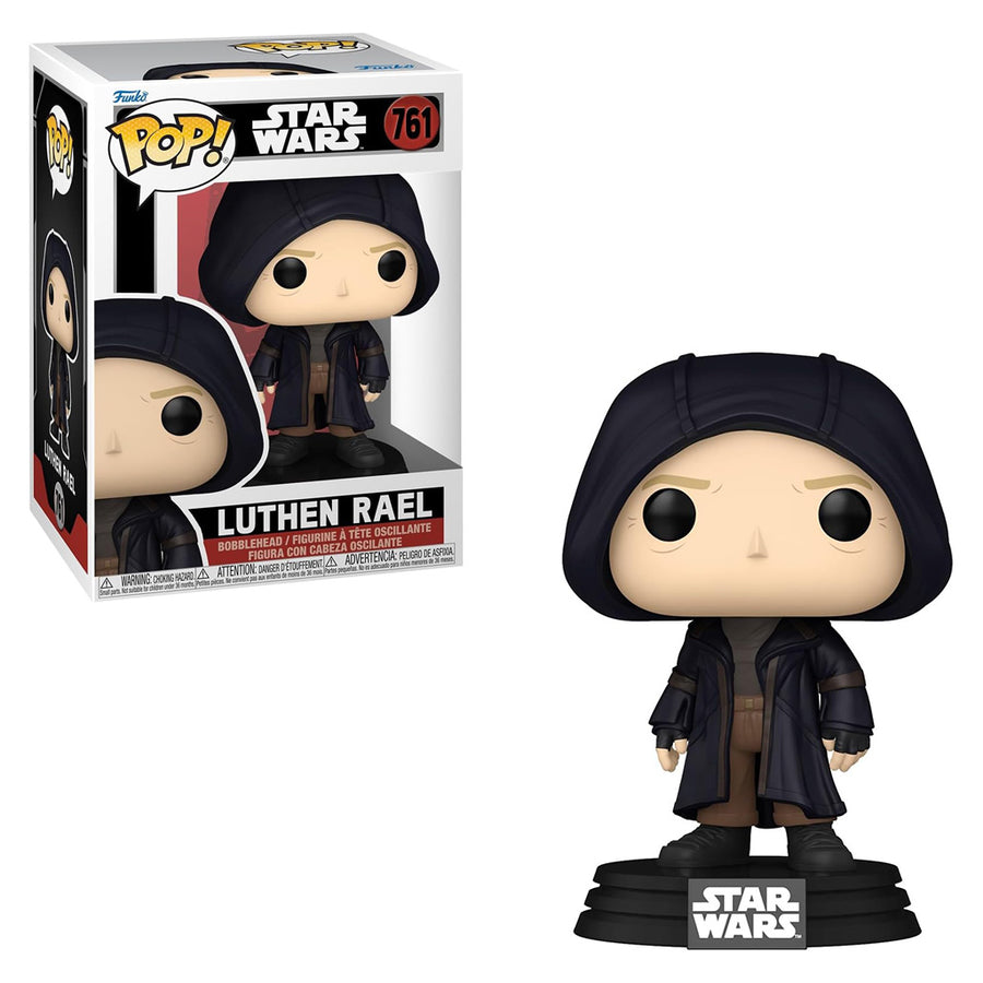 FUNKO POP STAR WARS: ANDOR - LUTHEN RAEL 761 BRINDE