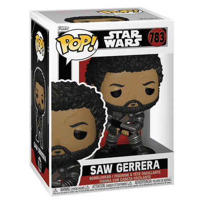 FUNKO POP STAR WARS: ANDOR - SAW GERRERA 783