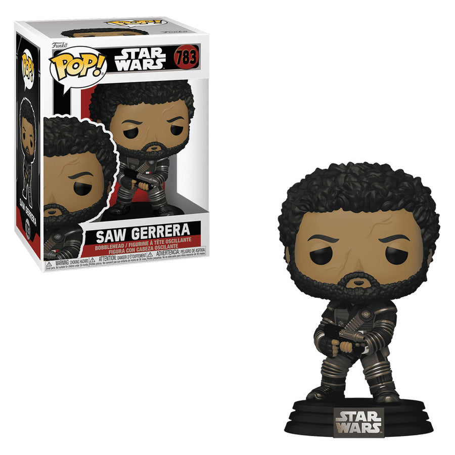 FUNKO POP STAR WARS: ANDOR - SAW GERRERA 783