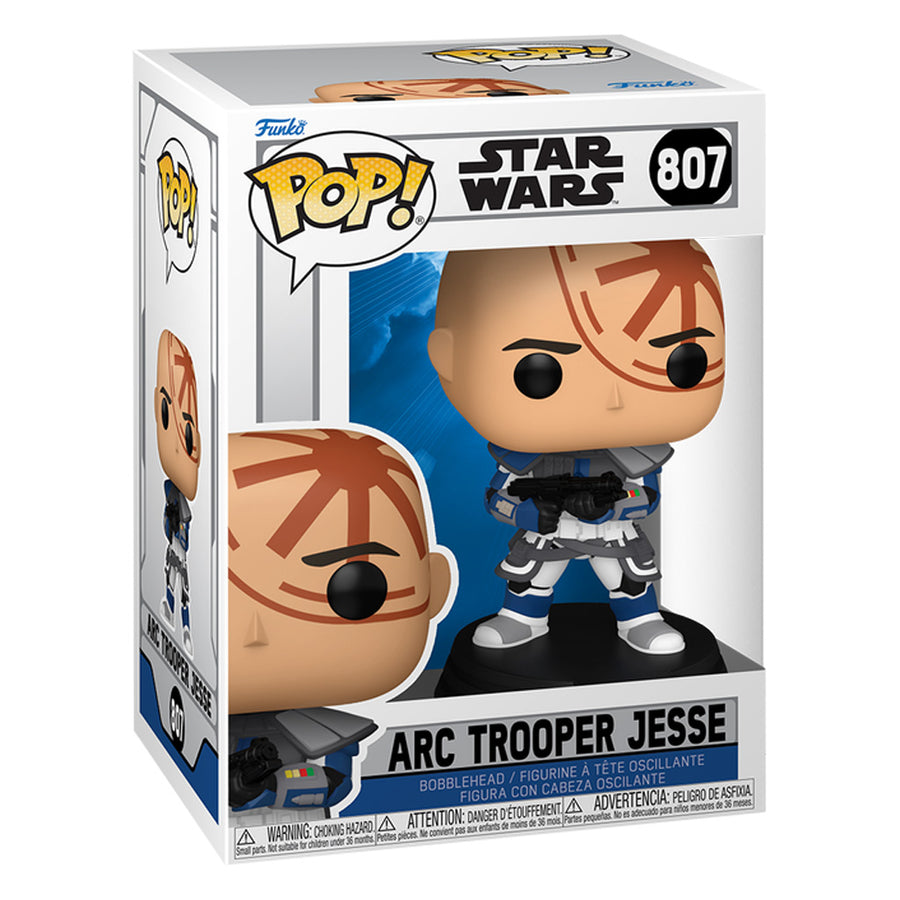 FUNKO POP STAR WARS - ARC TROOPER JESSE 807
