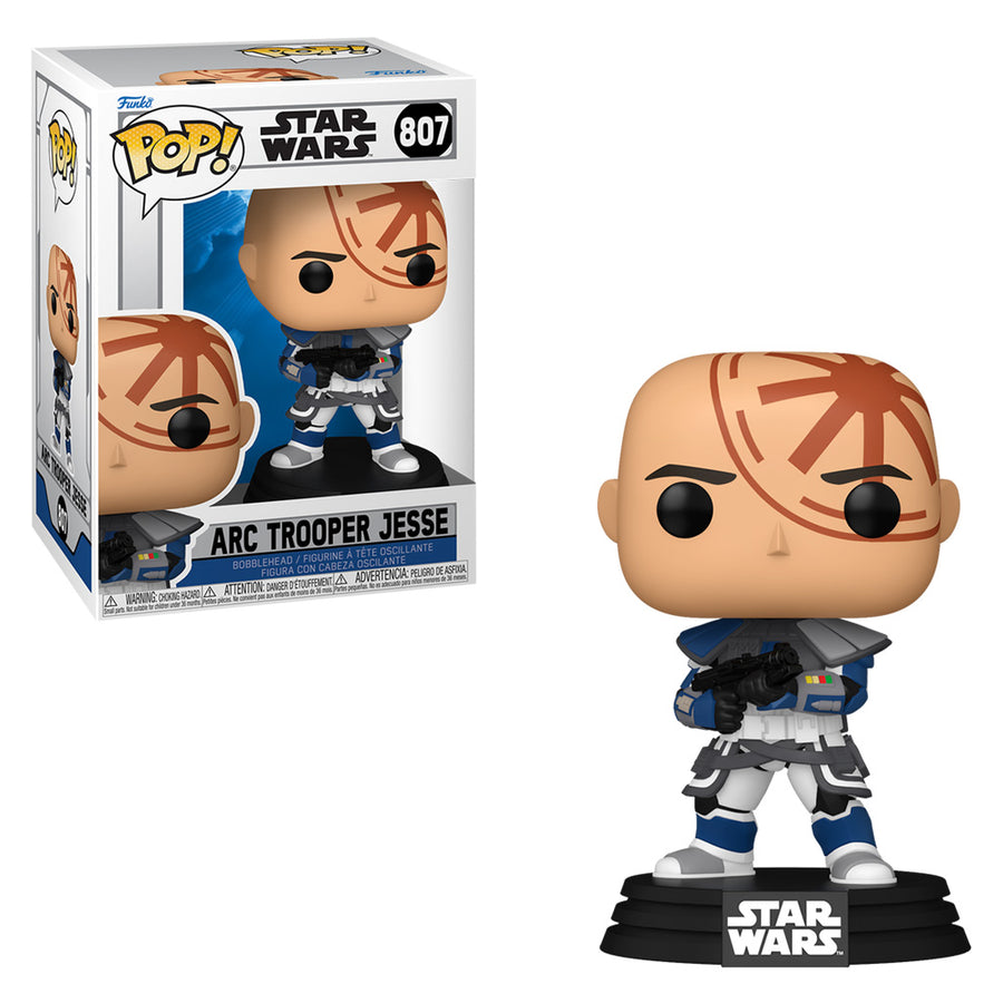FUNKO POP STAR WARS - ARC TROOPER JESSE 807 BRINDE