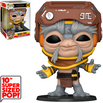 FUNKO POP STAR WARS - BABU FRIK 435 (SUPER SIZED 10")