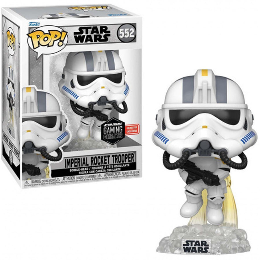 FUNKO POP STAR WARS BATTLEFRONT - ROCK TROOPER 552 BRINDE