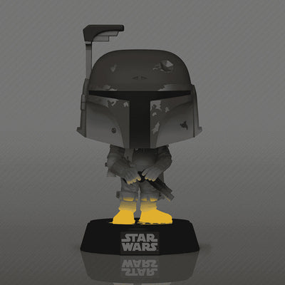 FUNKO POP STAR WARS - BOBA FETT 735 (GLOWS IN THE DARK)