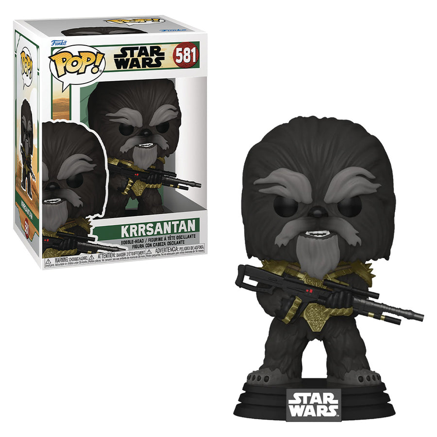 FUNKO POP STAR WARS: BOOK OF BOBA FETT - KRRSANTAN 581 BRINDE