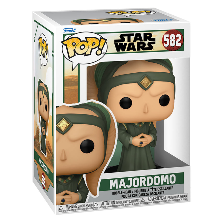 FUNKO POP STAR WARS BOOK OF BOBA FETT - MAJORDOMO 582