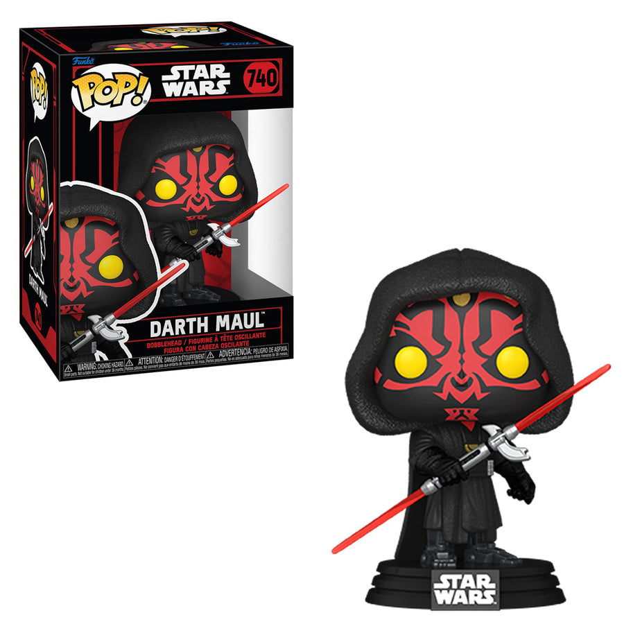 FUNKO POP STAR WARS DARK SIDE - DARTH MAUL 740 BRINDE