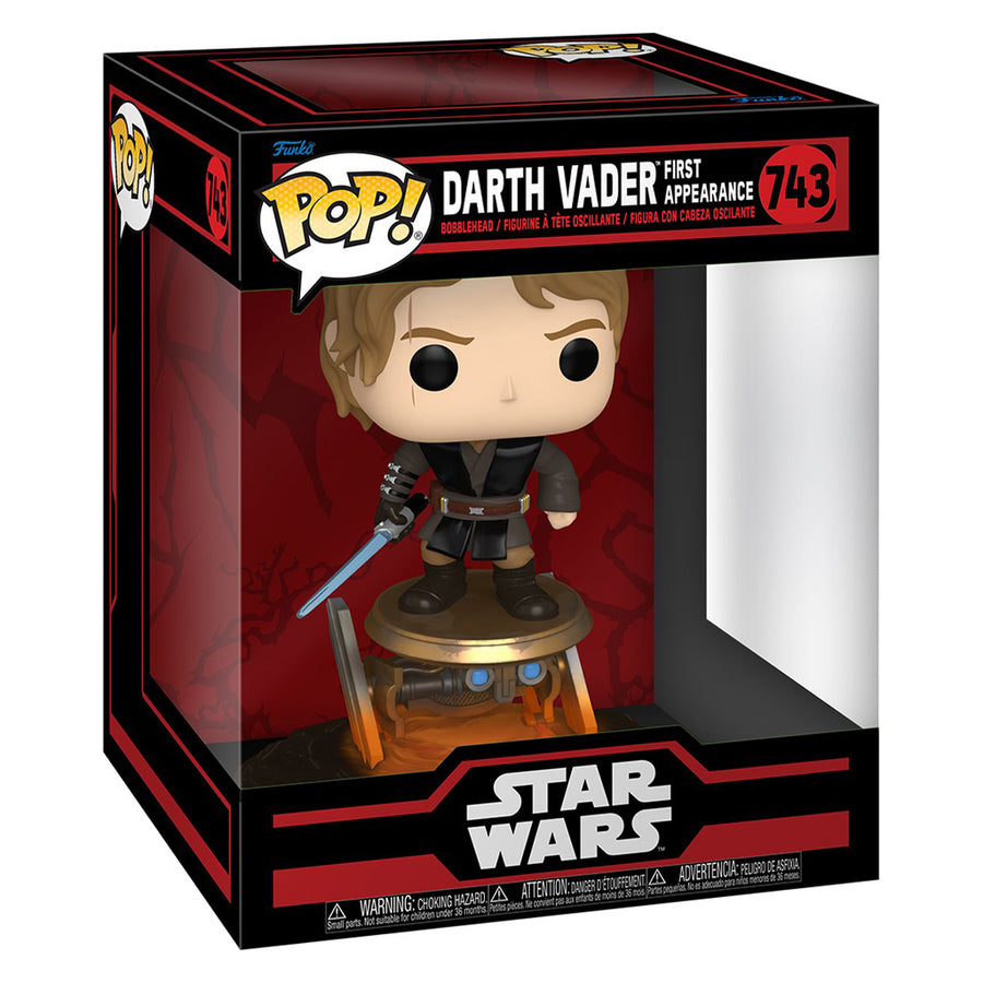 FUNKO POP STAR WARS DARKSIDE - DARTH VADER FIRST APPEARANCE 743