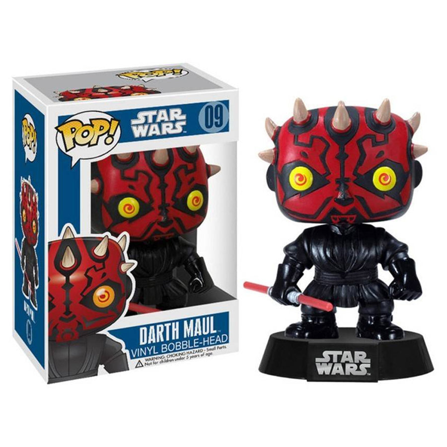 FUNKO POP STAR WARS DARTH MAUL 09 BRINDE