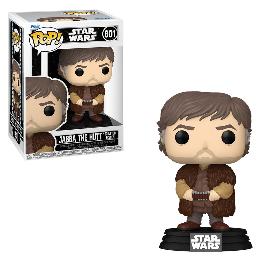 FUNKO POP STAR WARS - DELETED SCENES - JABBA THE HUTT 801 BRINDE