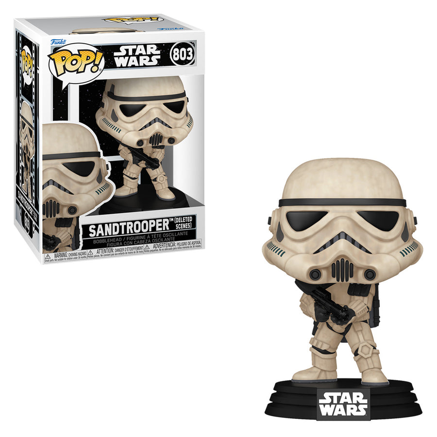 FUNKO POP STAR WARS - DELETED SCENES - SANDTROOPER 803 BRINDE