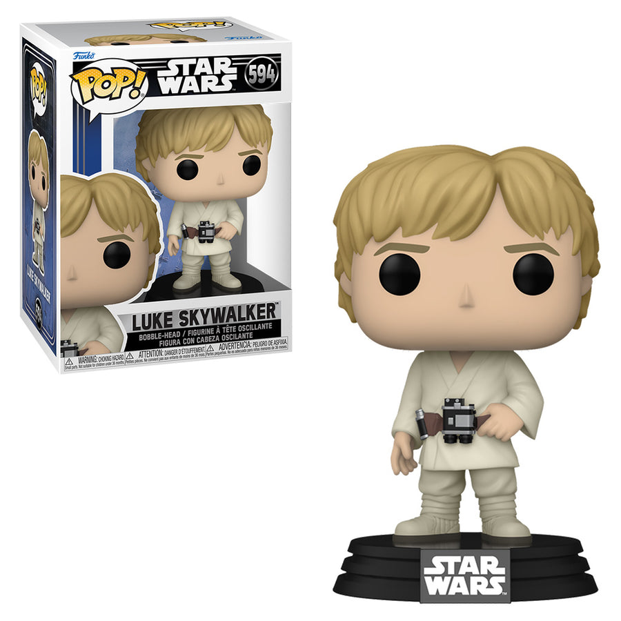 FUNKO POP STAR WARS: EPISODE IV A NEW HOPE - LUKE SKYWALKER 594 BRINDE