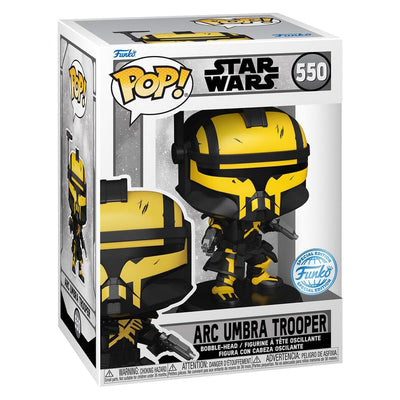 FUNKO POP STAR WARS EXCLUSIVE - ARC UMBRA STAR TROOPER 550