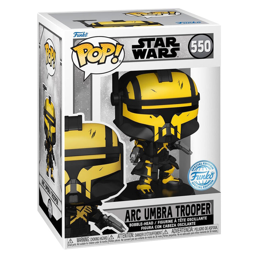 FUNKO POP STAR WARS EXCLUSIVE - ARC UMBRA STAR TROOPER 550