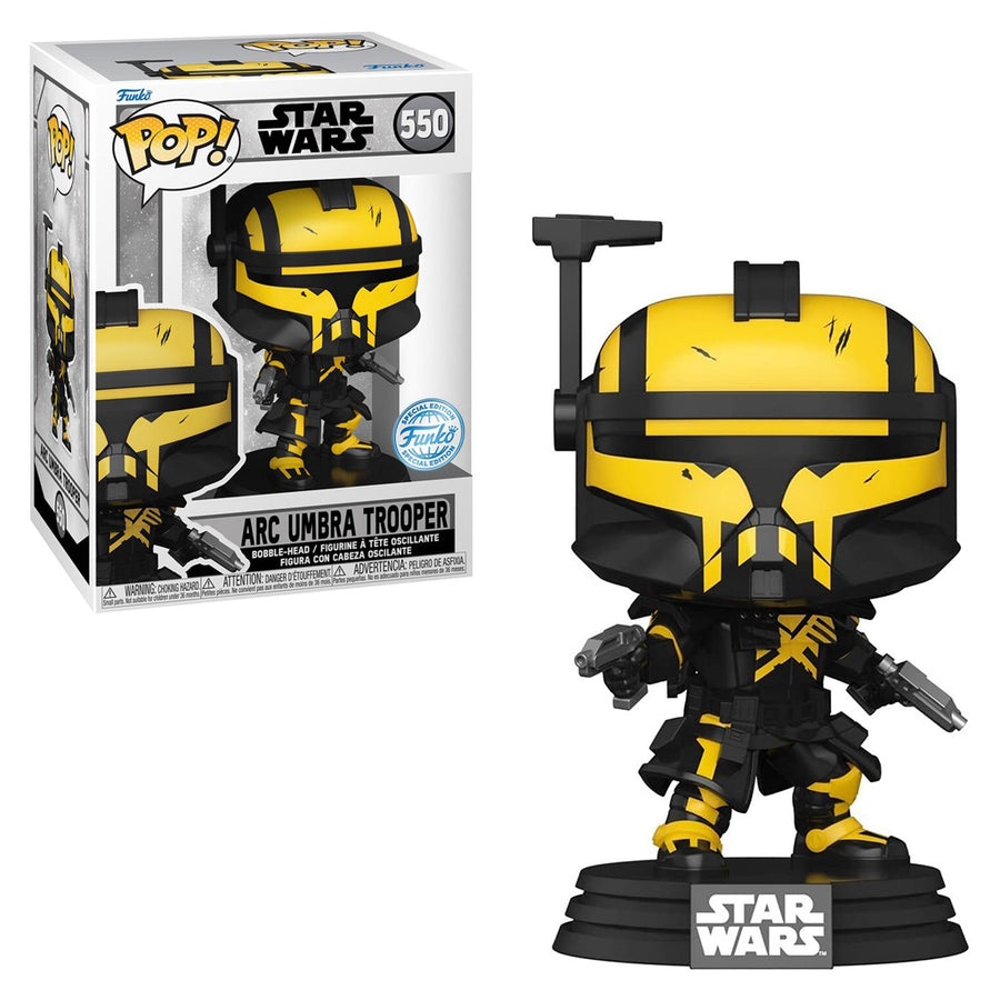FUNKO POP STAR WARS EXCLUSIVE - ARC UMBRA STAR TROOPER 550 BRINDE
