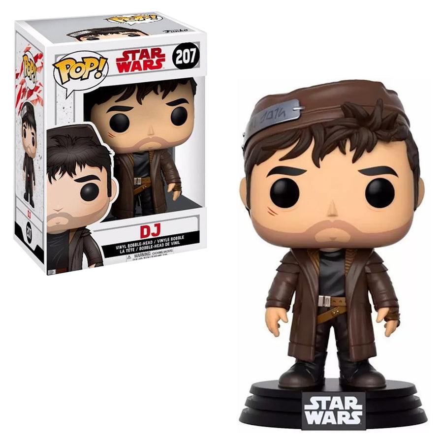 FUNKO POP STAR WARS EXCLUSIVE - DJ 207 BRINDE