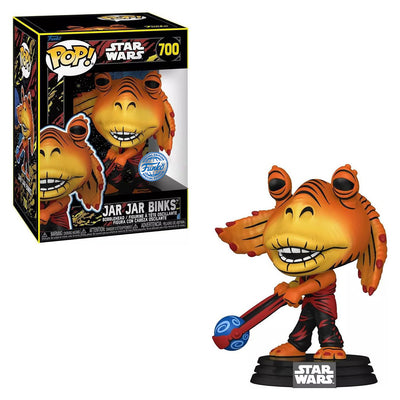 FUNKO POP STAR WARS EXCLUSIVE - JAR JAR BINKS 700