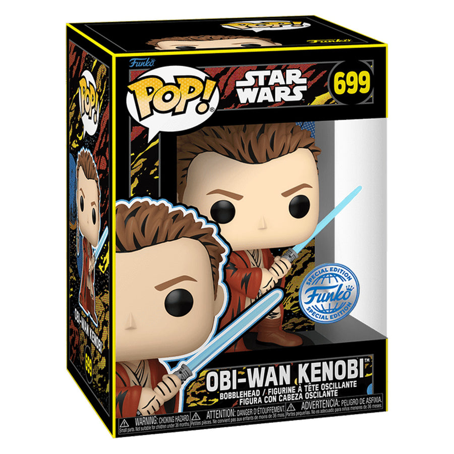 FUNKO POP STAR WARS EXCLUSIVE - OBI-WAN KENOBI 699