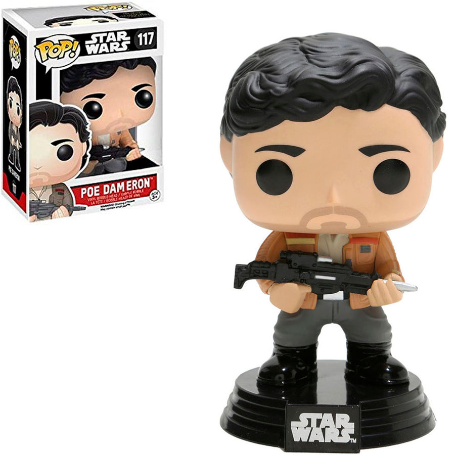 FUNKO POP STAR WARS EXCLUSIVE - POE DAMERON 120