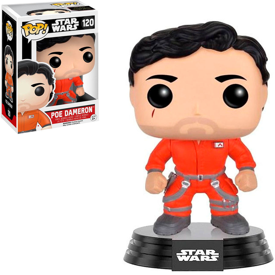 FUNKO POP STAR WARS EXCLUSIVE - POE DAMERON JUMPSUIT 120 BRINDE