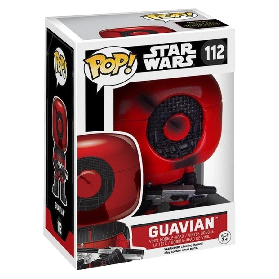 FUNKO POP STAR WARS GUAVIAN 112