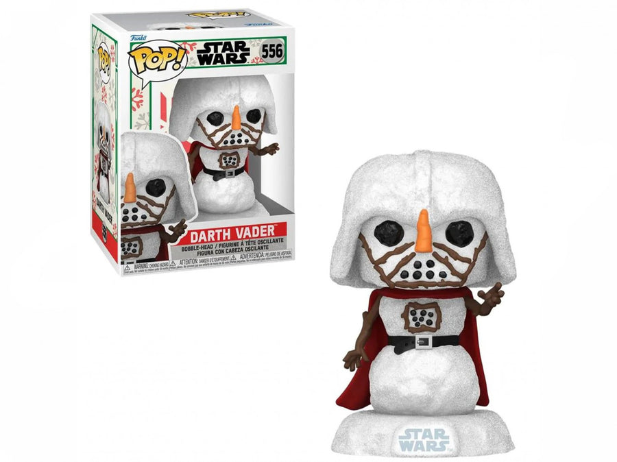 FUNKO POP STAR WARS HOLIDAY - DARTH VADER 556
