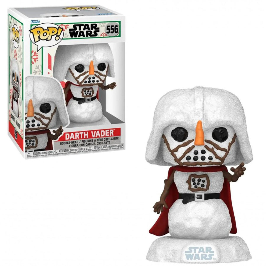 FUNKO POP STAR WARS HOLIDAY - DARTH VADER 556 BRINDE