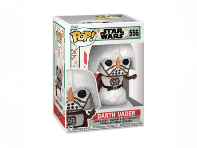 FUNKO POP STAR WARS HOLIDAY - DARTH VADER 556