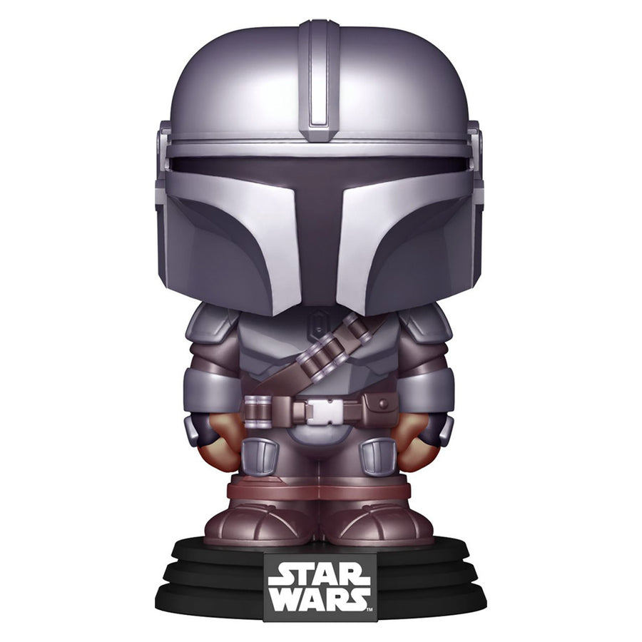 FUNKO POP STAR WARS HOLIDAY - THE MANDALORIAN 732