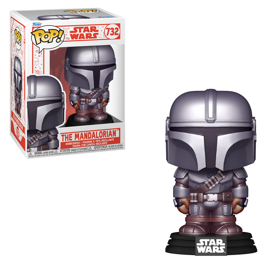 FUNKO POP STAR WARS HOLIDAY - THE MANDALORIAN 732