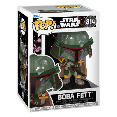FUNKO POP STAR WARS IMPRESSIONS - BOBA FETT 814