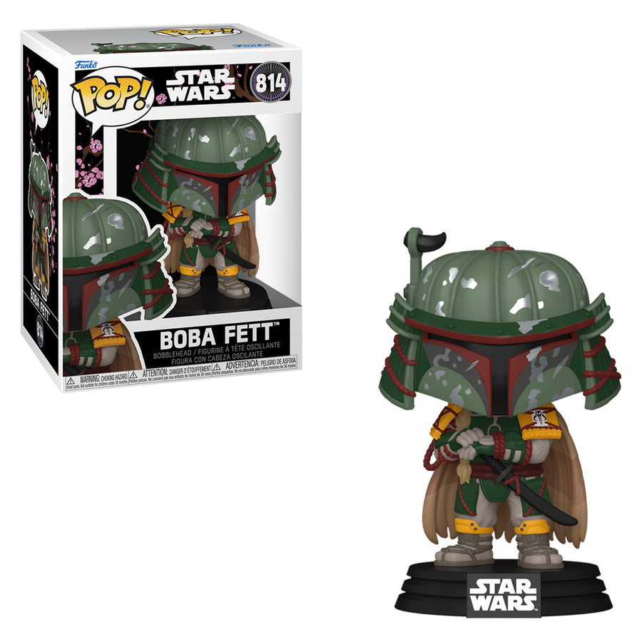 FUNKO POP STAR WARS IMPRESSIONS - BOBA FETT 814 BRINDE