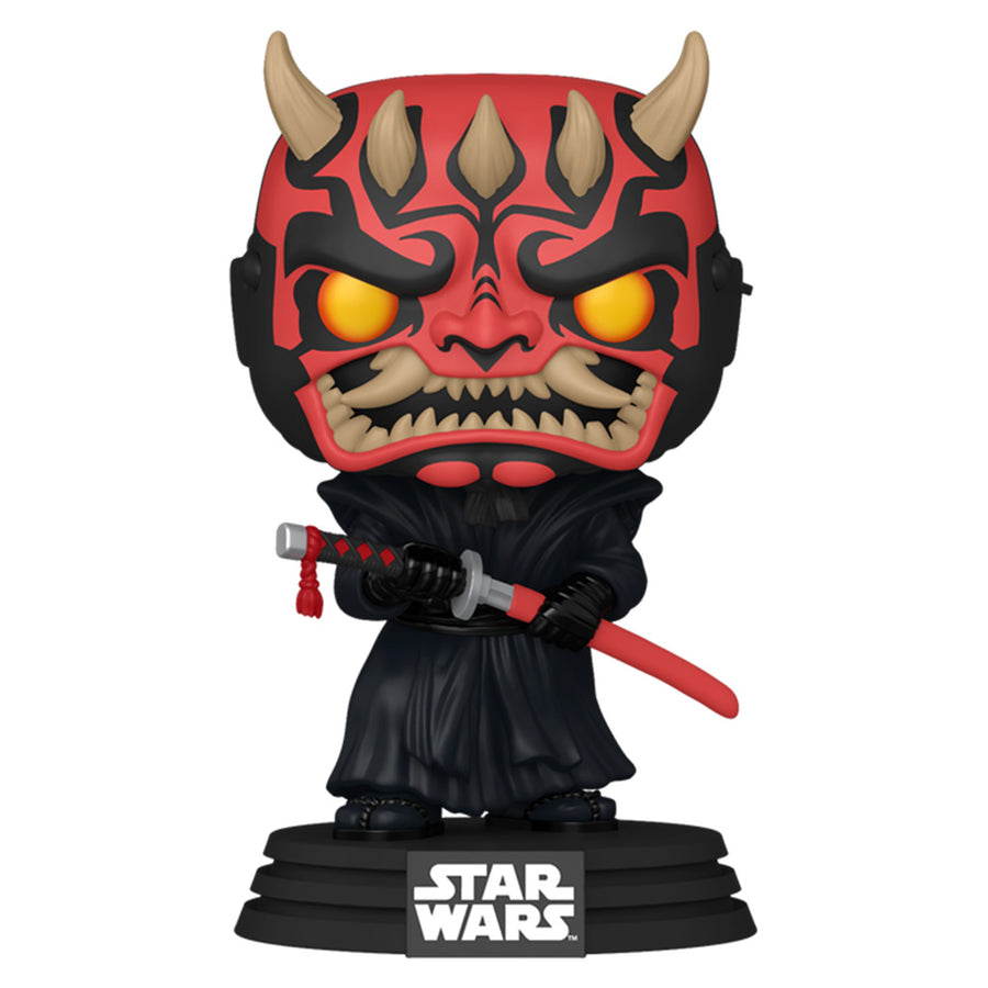 FUNKO POP STAR WARS IMPRESSIONS - DARTH MAUL 813