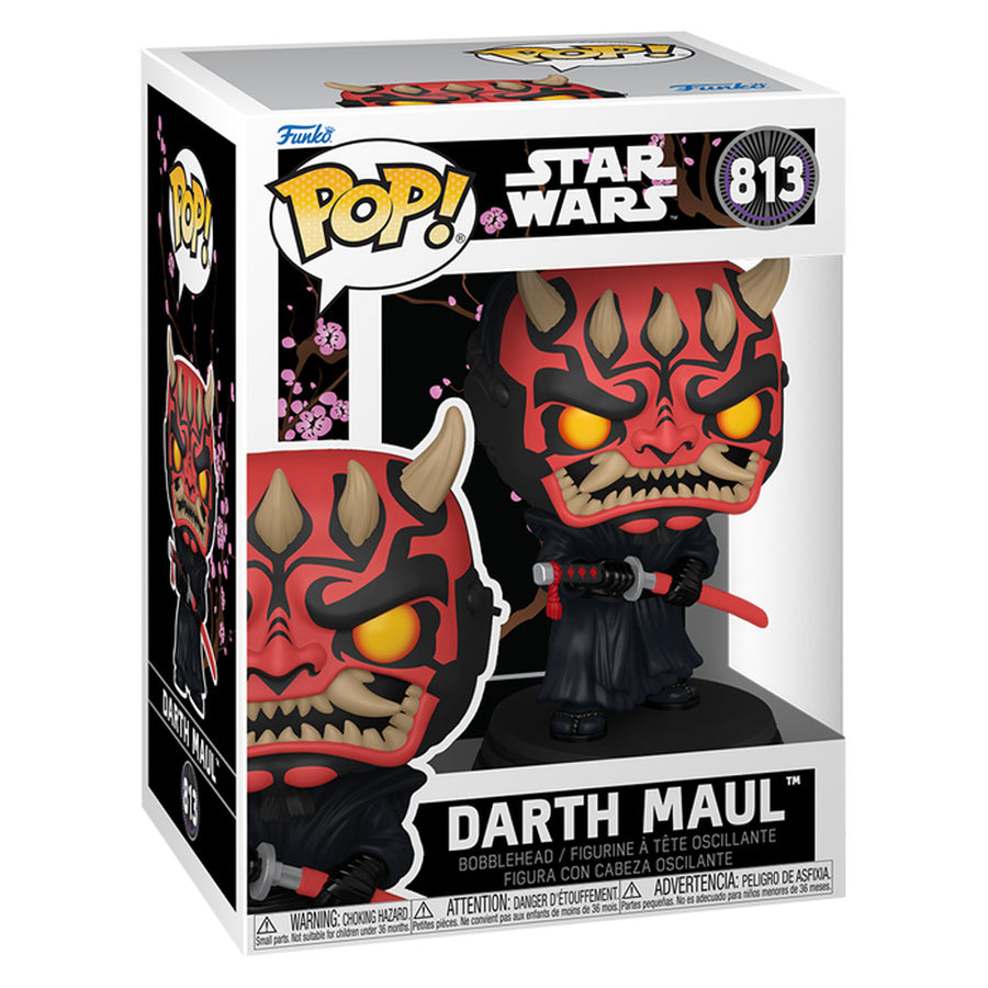 FUNKO POP STAR WARS IMPRESSIONS - DARTH MAUL 813
