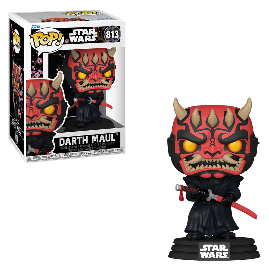 FUNKO POP STAR WARS IMPRESSIONS - DARTH MAUL 813 BRINDE