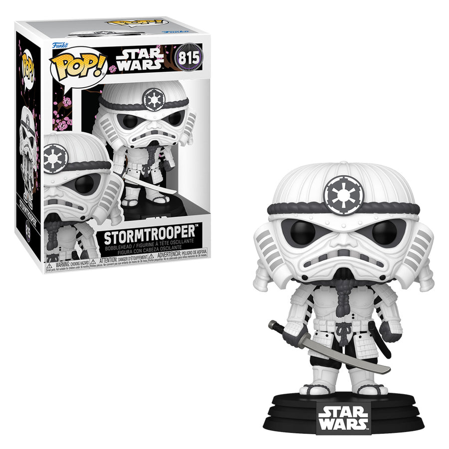 FUNKO POP STAR WARS IMPRESSIONS - STORMTROOPER 815 BRINDE