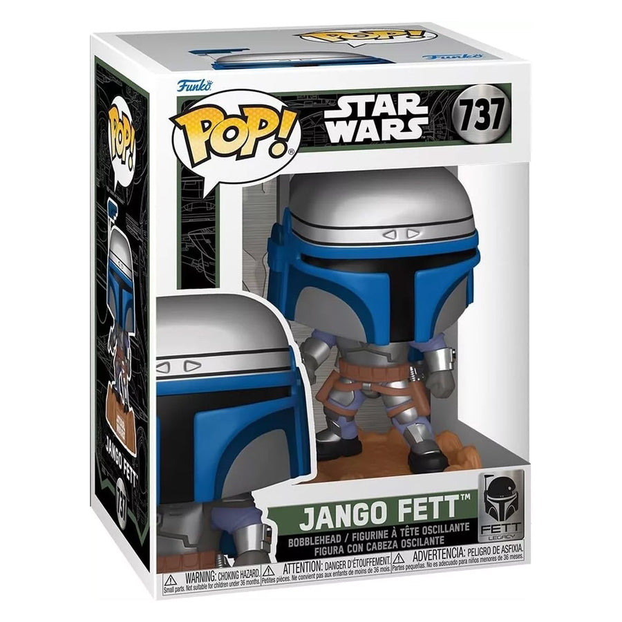 FUNKO POP STAR WARS - JANGO FETT 737