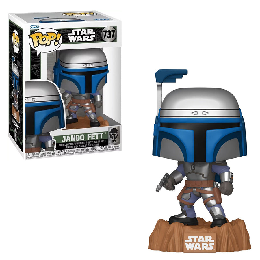 FUNKO POP STAR WARS - JANGO FETT 737 BRINDE