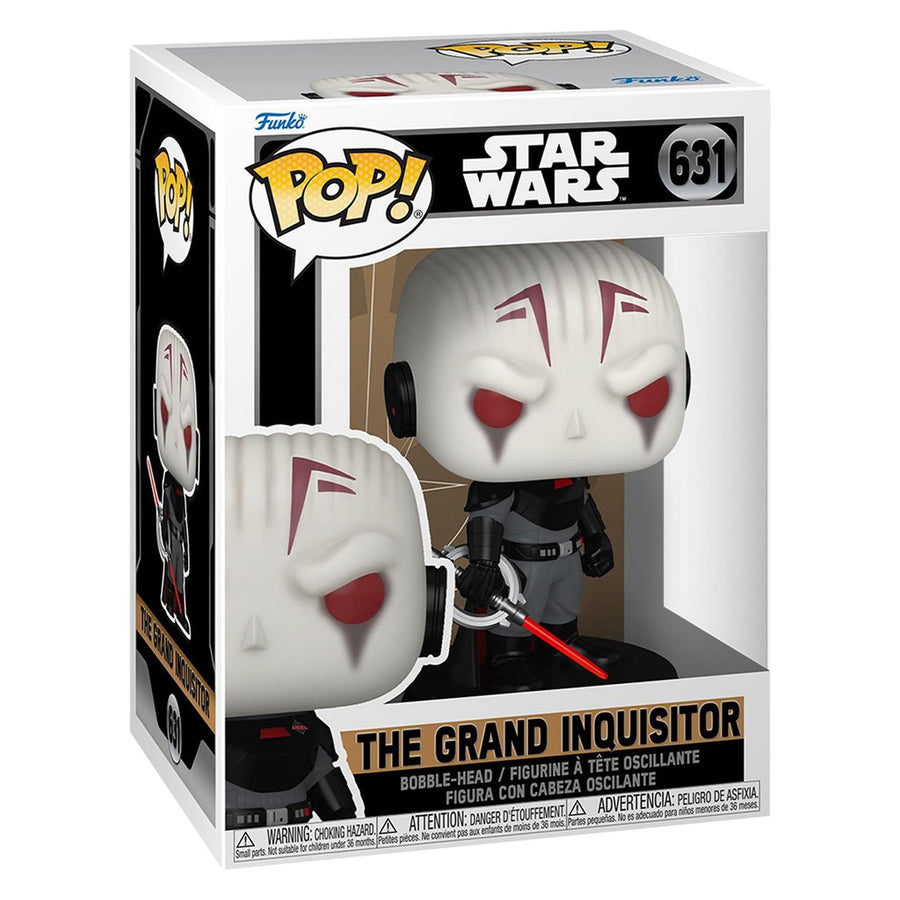FUNKO POP STAR WARS: KENOBI - GRAND INQUISITOR 631